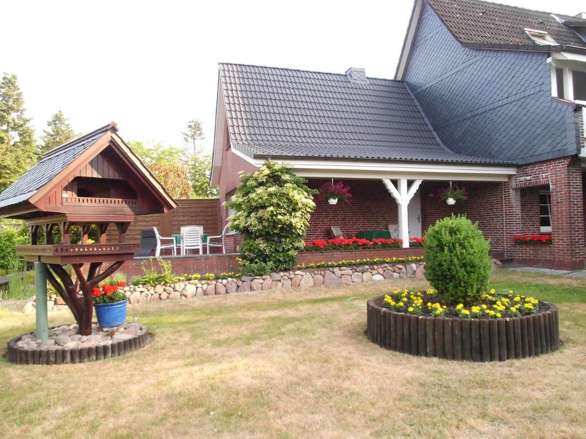 Willa Ferienhaus Rosenbrock Undeloh Zewnętrze zdjęcie